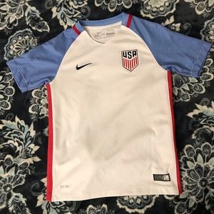 nike ussoccer USA jersey